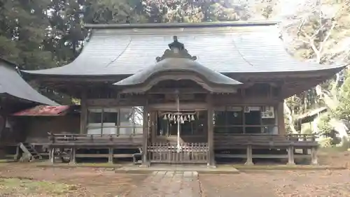 都々古別神社(馬場)(福島県)