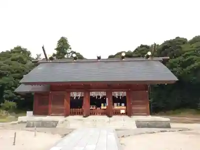 松江護國神社の本殿・本堂