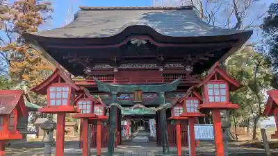 高椅神社(栃木県)