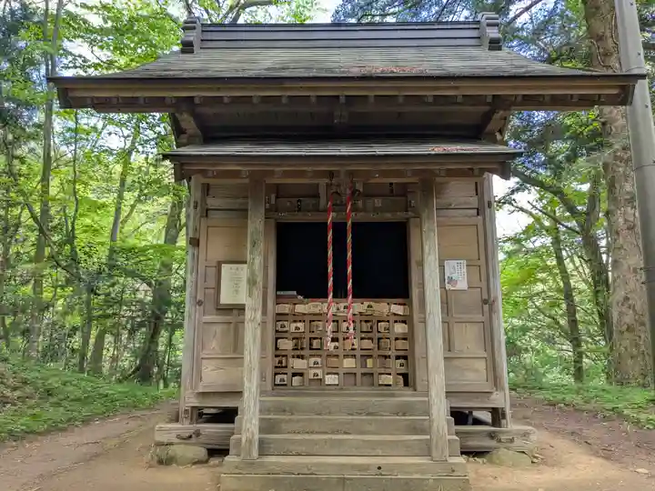 中尊寺金色堂(岩手県)