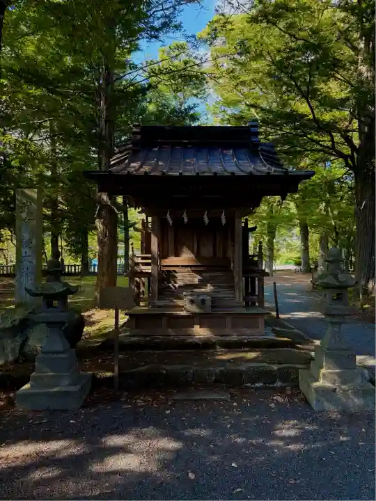 淺間神社(忍野八海)(山梨県)