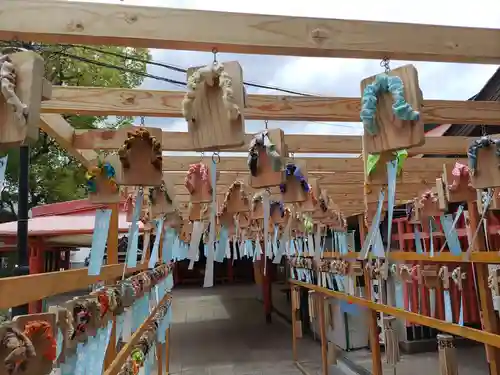 足の神様 服部天神宮(大阪府)