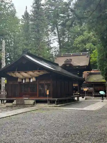 諏訪大社下社春宮(長野県)