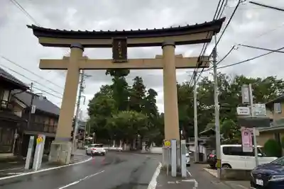 武水別神社(長野県)