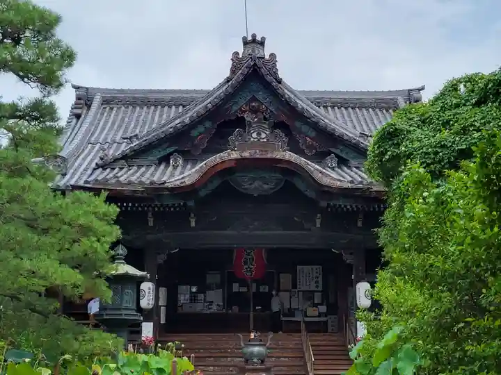 行願寺(革堂)の本殿・本堂
