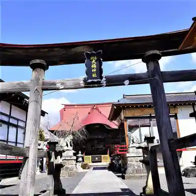 大鏑神社の鳥居