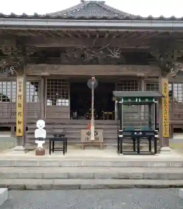 法輪寺の本殿・本堂