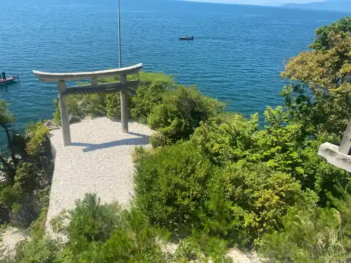 竹生島神社(都久夫須麻神社)(滋賀県)