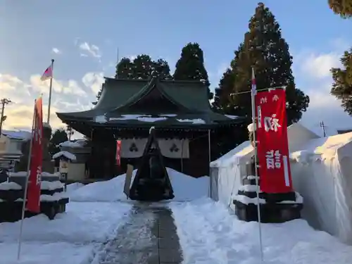 愛宕神社の本殿