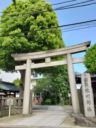 麻布氷川神社(東京都)