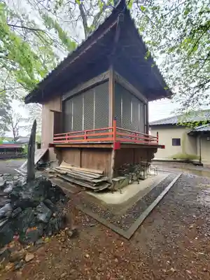 新町諏訪神社(群馬県)