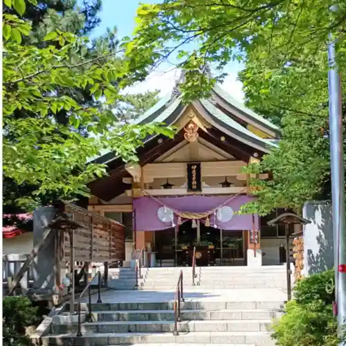 彌彦神社　(伊夜日子神社)(北海道)