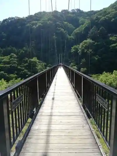 楯岩鬼怒姫神社の建物その他