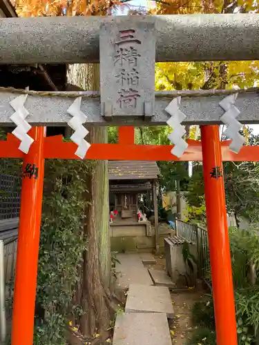 千住本氷川神社(東京都)