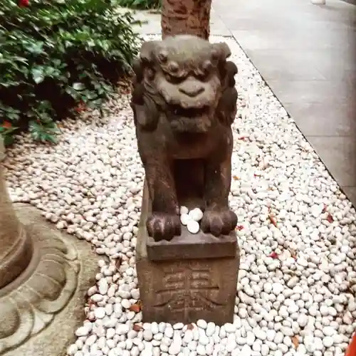 安平神社の狛犬