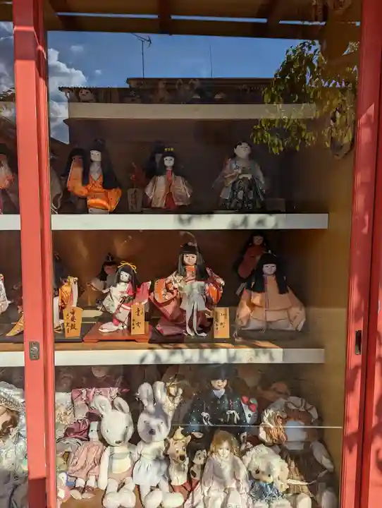 粟嶋堂宗徳寺の像