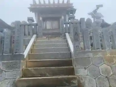 御嶽神社　頂上奥社(長野県)