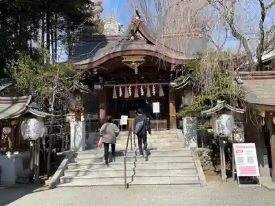 子安神社の本殿・本堂