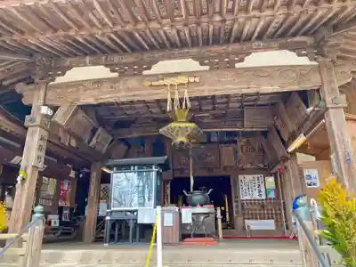 正法寺の本殿・本堂