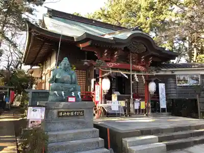 平塚三嶋神社の本殿・本堂