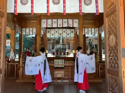 穂高神社本宮(長野県)