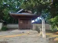 大岡白山神社(愛知県)