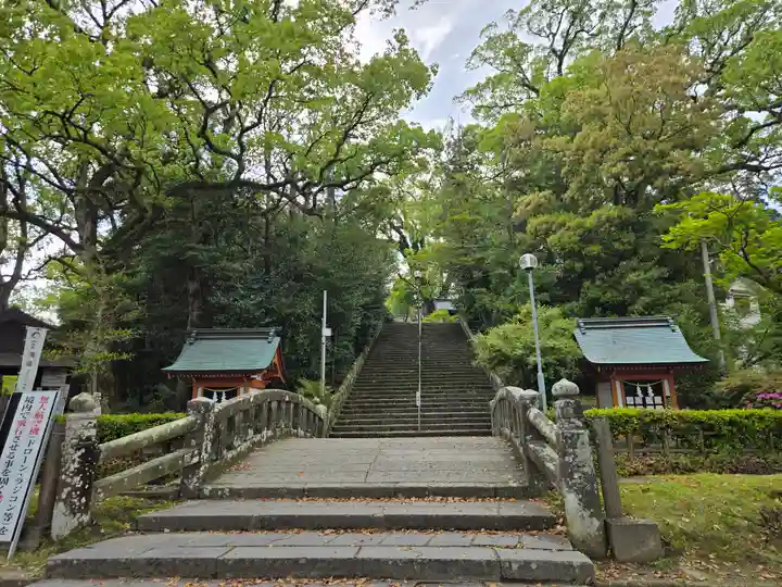 鹿児島神宮(鹿児島県)
