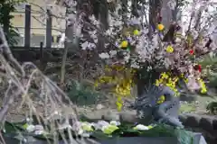 東海市熊野神社の手水