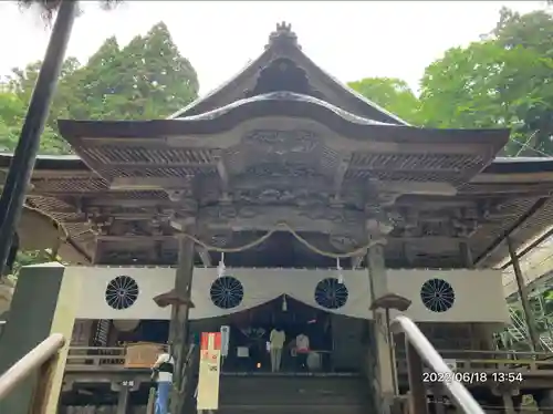 戸隠神社宝光社(長野県)