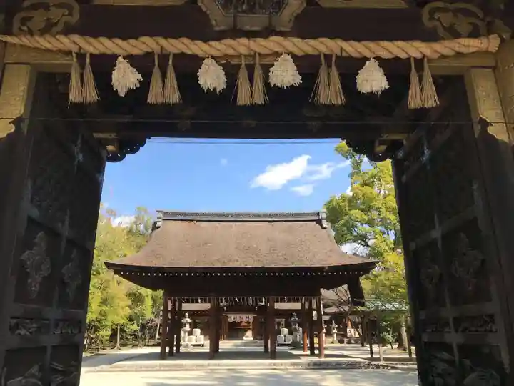 豊国神社の本殿・本堂