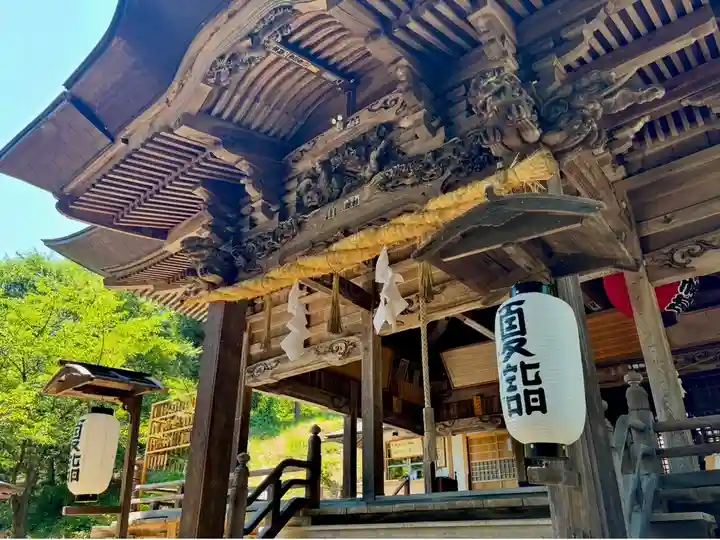 蚊里田八幡宮(長野県)