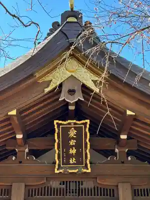 愛宕神社の本殿・本堂