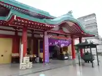 成田山横浜別院延命院の本殿・本堂