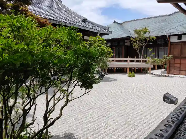 村雲御所瑞龍寺門跡の庭園