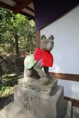 宝登山神社の狛犬