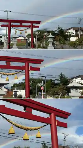 落部八幡宮(北海道)