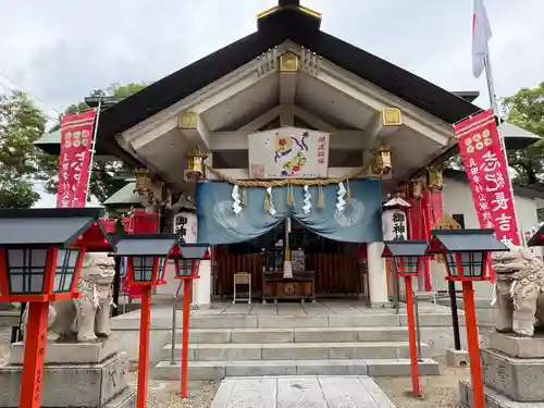 志紀長吉神社(大阪府)