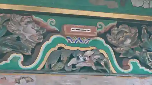 日光東照宮の芸術