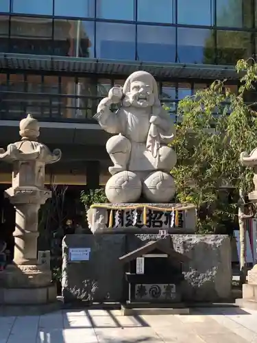 神田神社（神田明神）の像