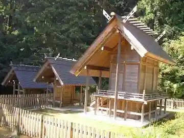 山口大神宮の本殿・本堂