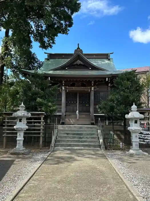 熊野神社の本殿