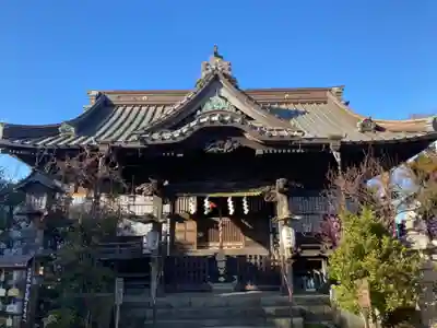 春日神社の本殿・本堂