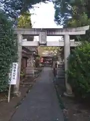 天神社の鳥居