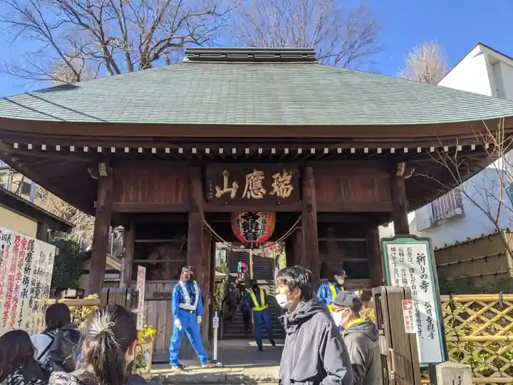 弘明寺の山門・神門