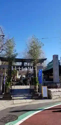 白髭神社の鳥居
