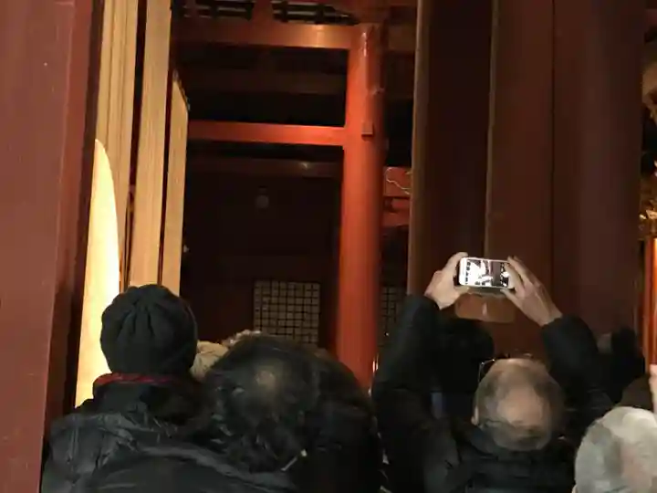 出羽神社(出羽三山神社)~三神合祭殿~のその他建物