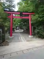 内々神社の鳥居