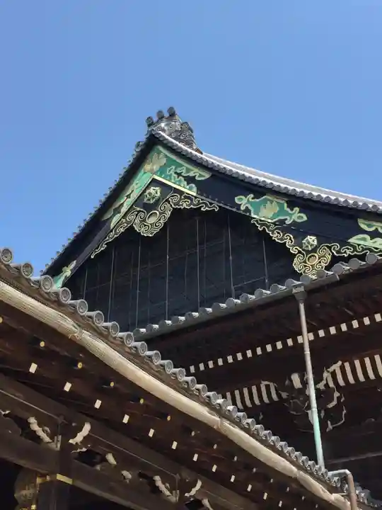 本山専修寺の本殿・本堂