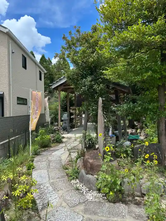 髙帝龍王龍神社(白山宮末社)(愛知県)