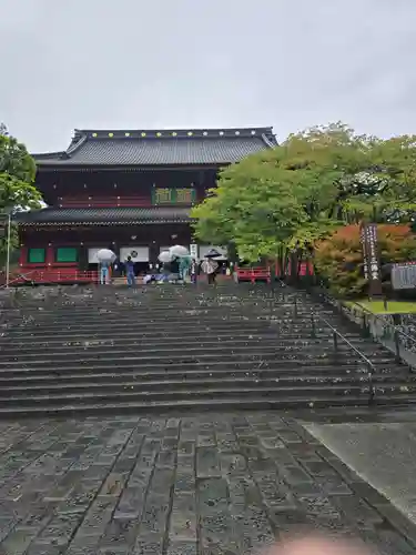 日光山輪王寺三仏堂の本殿・本堂